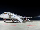 Ростовский аэропорт впервые смог принять огромный лайнер Airbus A350
