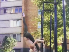 Ошеломительный шпагат прекрасной Вероники попал на видео в Ростове