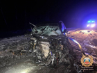 Пассажир погиб в лобовом ДТП на трассе Ростов — Ставрополь