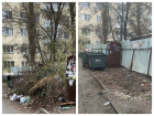 После публикации «Блокнот Ростов» в Александровке убрали свалку возле контейнерной площадки 