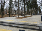 В Ростове завершили благоустройство парка имени Собино