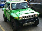 "Ока", переделанная в Hummer, изумила автовладельцев Ростова