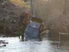 Попытка автоледи «перепрыгнуть» реку на BMW закончилась провалом в Ростовской области