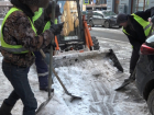 В Ростове за недобросовестную уборку улиц от снега составили 179 протоколов