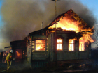 Частный дом сгорел дотла вместе со своей хозяйкой в Ростове