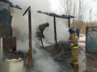 В Ростовской области при пожаре в частном доме погибли две девочки