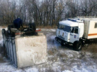 В Ростовской области «ГАЗель» съехала в кювет и перевернулась