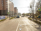 В Ростове иномарка сбила 13-летнюю девочку, переходившую дорогу на красный свет