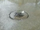 В Ростове возле детского садика прорвало канализацию