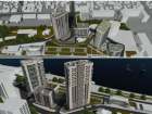 На Богатяновском спуске в Ростове построят 26-этажный ЖК к 2025 году