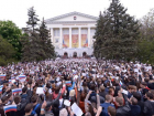 Ростовчане установили рекорд, исполнив хором из 10 тысяч человек «День Победы»