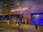 В Ростове полностью потушили пожар в магазине «Кооператор Дона» 