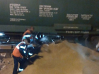 В Ростовской области из товарного вагона на рельсы высыпалось 15 тонн ячменя 