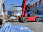 Из Ростовской области в Оренбургскую доставлено более 60 тонн бутилированной воды