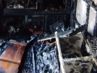 На пожаре в двухэтажном частном доме в Ростове погиб 50-летний инвалид