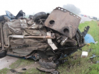 В Ростовской области столкнулись три авто: 4 погибли, 2 травмированы