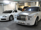 В центре Ростова припарковался Rolls Royce, стоимостью в несколько десятков миллионов рублей 