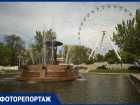 Часть фонтанов Ростова оказалась заполнена мусором в мае