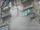 Опубликовано видео тушения пожара в жилой многоэтажке Советского района Ростова
