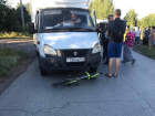 В Ростовской области 14-летний велосипедист врезался в фургон