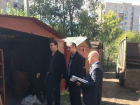 От незаконных строений избавили Ленинский район Ростова