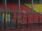 Перед матчем с тульским "Арсеналом" ростовчане вывесили на трибуне ковер