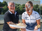 Блогер Лена Миро жестко раскритиковала Диброва, который бросил торт в лицо своей жене