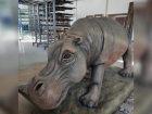 В Ростовском-на-Дону зоопарке установят памятник карликовому бегемоту Рифу 