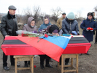 В Ростовской области похоронили трех военных, погибших во время спецоперации в Украине