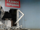 Девушка за рулем иномарки уничтожила магазин газового оборудования в Ростовской области