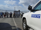Наблюдатели ОБСЕ работают на пункте пропуска Гуково в штатном режиме
