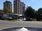 Коммунальный фонтан забил на Мечникова