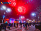 Ростовчане вопреки запретам массово запускали фейерверки в честь старого Нового года