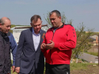 Юрий Слюсарь показал последствия ночной атаки БПЛА на Мясниковский район