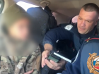 Пьяный зумер рассекал на мотоцикле по селу и попался ДПС в Ростовской области