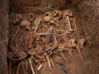 Археологи нашли в центре Ростова-на-Дону крупнейшее чумное кладбище 1770 года