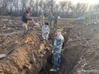 Поисковики нашли останки 10 красноармейцев во время экспедиции в Ростовской области