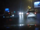 Спешащий «к своему парню» по встречке водитель легковушки возмутил ростовских автолюбителей на видео