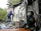 Аварийное здание с грохотом обрушилось на молодого мужчину в Ростовской области