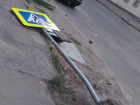 «Уставший пешеход» создает опасную дорожную ситуацию на «зебре» в центре Ростова