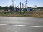 В Ростовской области водитель «Газели» уснул за рулем и врезался в столб