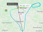 Самолет, летевший в Ростов-на-Дону, из-за неполадок вернулся в Москву