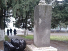 В Ростовской области вандалы разрушили памятник Ленину