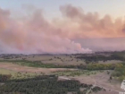 В Ростовской области полностью потушили крупный лесной пожар