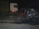Житель Ростовской области в иномарке погиб под колесами тяжелого грузовика