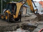 Огромное «ароматное» озеро фекалий убивает обоняние жильцам многострадального центра Ростова