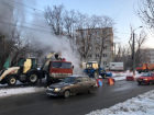 В Ростове 800 человек остались без отопления после аварии на теплосети 