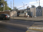 В Ростове троллейбус разрушил стену собственного депо