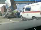 В сети появилось жуткое видео смертельной аварии под Ростовом 