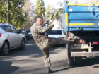Пробки из-за ремонта моста на Малиновского довели ростовчан до драки